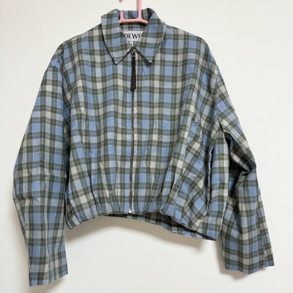 LOEWE Draped jacket in wool blend - Picture 5 of 16